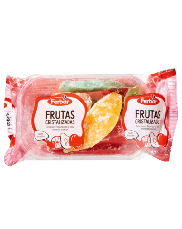 FERBAR FRUTA SORTIDA CRISTALIZADA 12x200gr