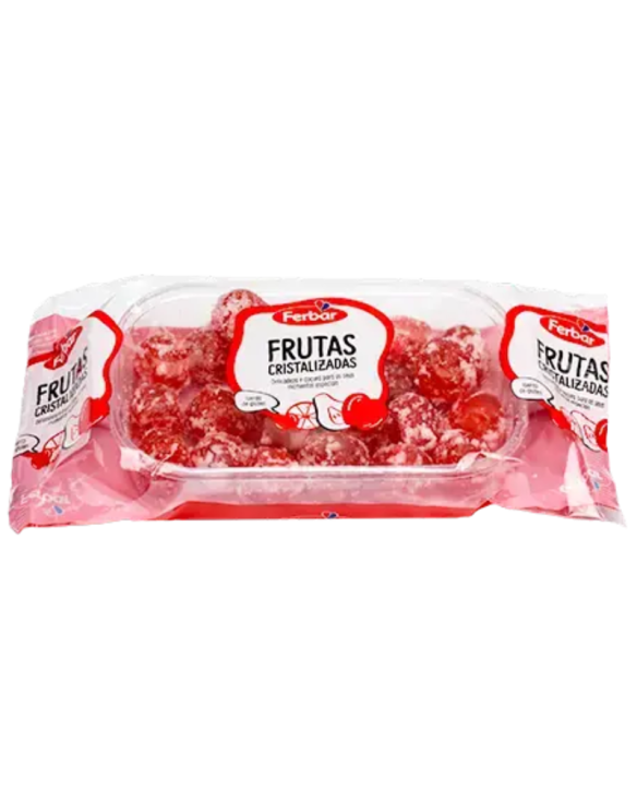 FERBAR CEREJA CRISTALIZADA 20x150gr