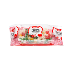 FERBAR FRUTA SORTIDA CRISTALIZADA CUBOS 20x150gr