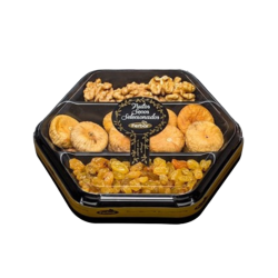 FERBAR FRUTOS SECOS CX.CRISTAL HEXAGONAL 10x270gr