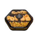 FERBAR FRUTOS SECOS CX.CRISTAL HEXAGONAL 10x270gr