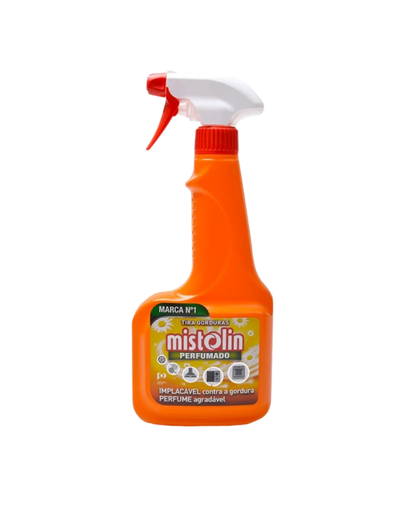 MISTOLIN TIRA GORDURA PERFUMADO 12x545ml
