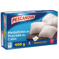 PESCANOVA MEDALHÕES PESCADA 12x400gr