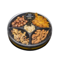 FERBAR FRUTOS SECOS CX.CRISTAL REDONDA 10x250gr