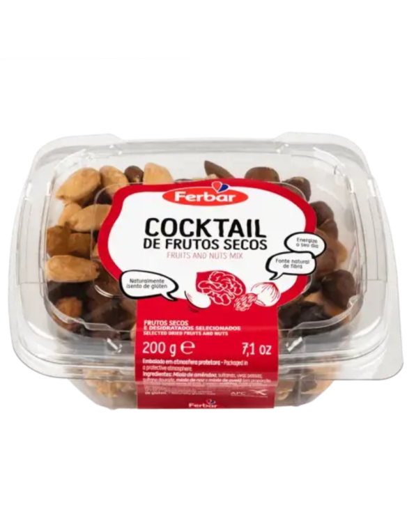 FERBAR FUSAO FRUTOS SECOS 12x200gr