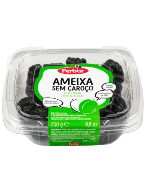 FERBAR AMEIXA S/CAROCO 12x250gr