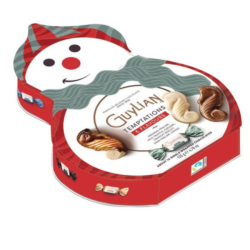 GUYLIAN TEMPT.BOMBONS CHRISTMAS SNOWMAN 12x135gr