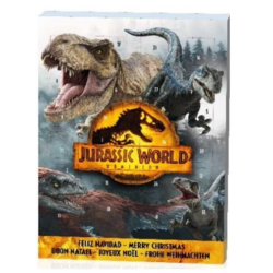 GUYLIAN CALENDARIO JURASSIC CHOC.LEITE 24x50gr