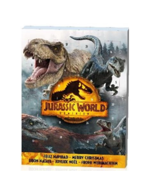 GUYLIAN CALENDARIO JURASSIC CHOC.LEITE 24x50gr