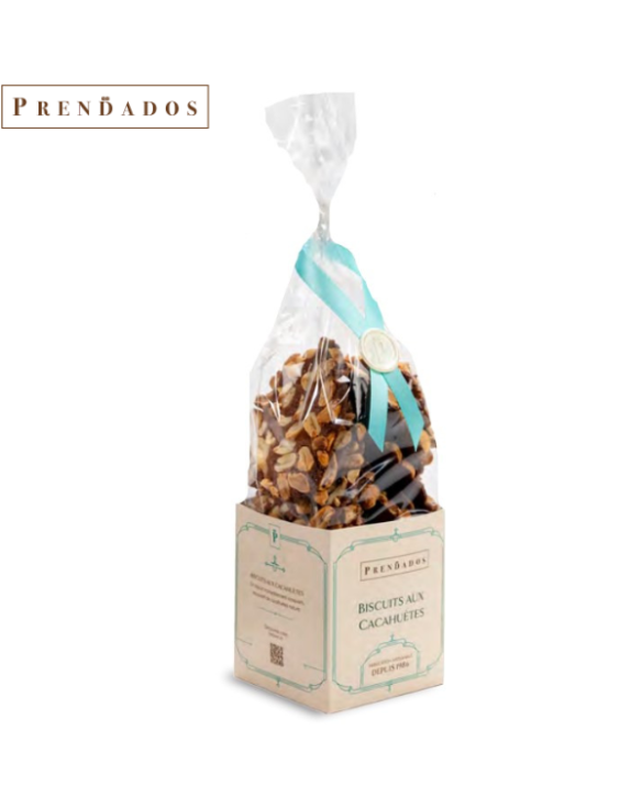 PRENDADOS BOLACHA DE AMENDOIM 10x250gr