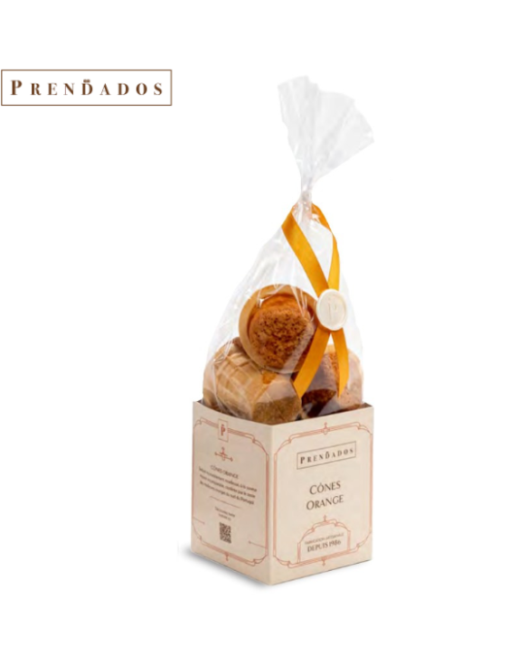 PRENDADOS QUEIJADA DE LARANJA 10x250gr
