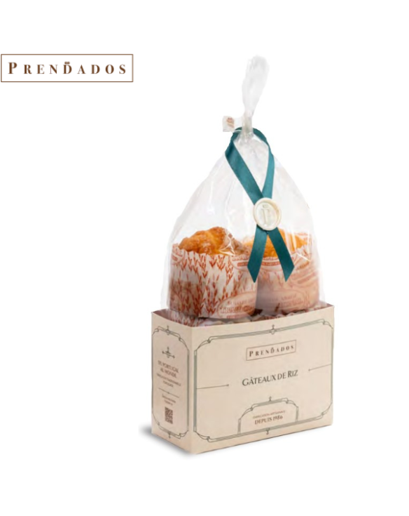PRENDADOS BOLINHOS DE ARROZ 8x290gr