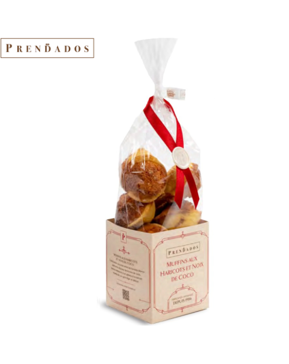 PRENDADOS QUEQUE DE FEIJAO 10x250gr