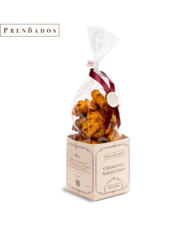 PRENDADOS BOLINHOS DE COCO 10x250gr