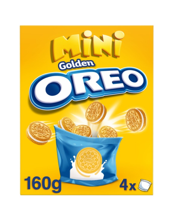 OREO MINI GOLDEN 12x160gr