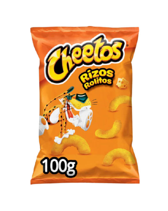 CHEETOS MATUTANO ROLITOS 19x100gr