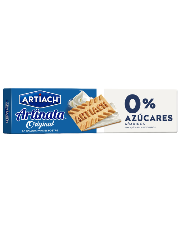 ARTIACH BOLACHA ARTINATA SIN AZUCAR 12x175gr