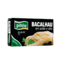 BACALHAU AZEITE E ALHO 48x120gr PITEU