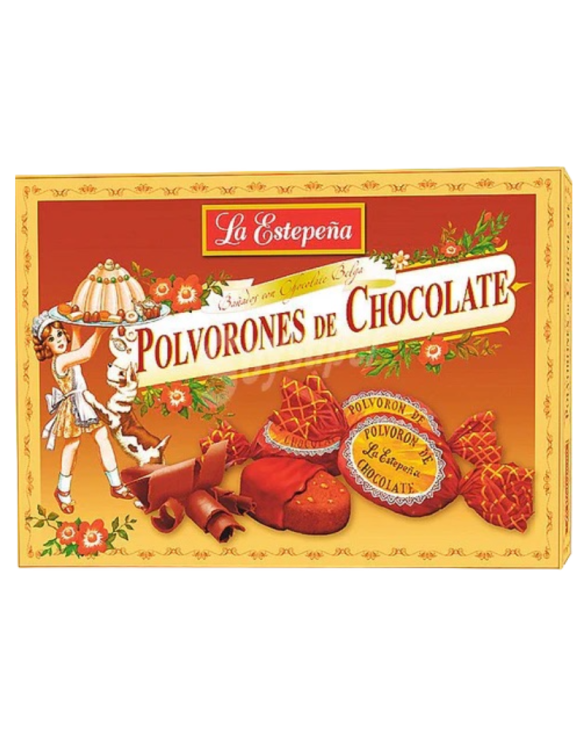 LA ESTEPEÃA POLVORONES DE CHOCOLATE 8x265gr