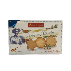 LA ESTEPEÃA PASTAS DE ALMENDRA QUIJOTES 12x175gr