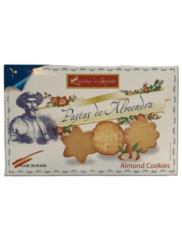 LA ESTEPEÃA PASTAS DE ALMENDRA QUIJOTES 12x175gr