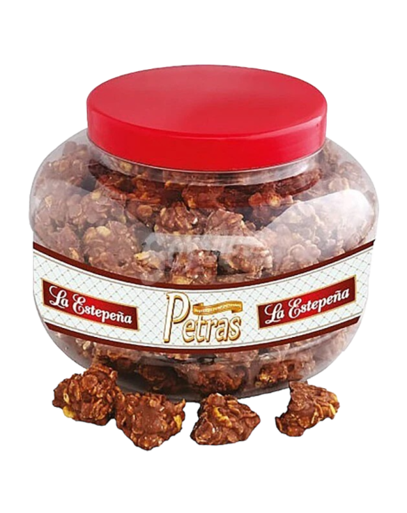 LA ESTEPEÃA ROCAS DE CHOCOLATE Y ALMENDRA 10x550gr