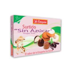 LA ESTEPEÃA SURTIDO SIN AZUCAR CON CHOC. 8x285gr