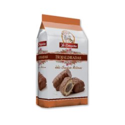LA ESTEPEÃA HOJALDRADA DOBLE CHOCOLATE 8x310gr