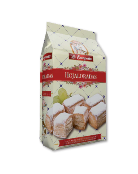 LA ESTEPEÃA HOJALDRADA 8x400gr