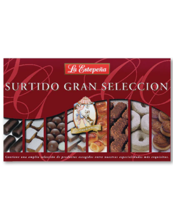 LA ESTEPEÃA SURTIDO SELECCION 10x400gr
