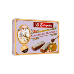 LA ESTEPEÃA ALFAJORES DE ALMENDRA 8x250gr