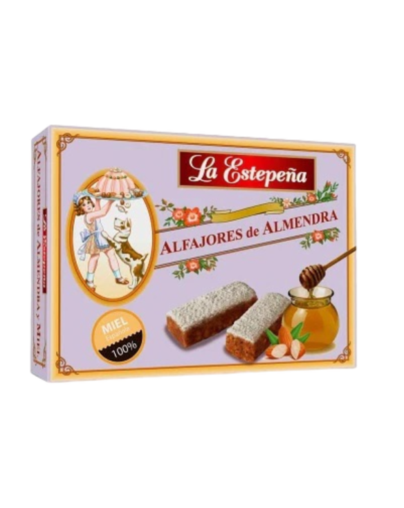 LA ESTEPEÃA ALFAJORES DE ALMENDRA 8x250gr