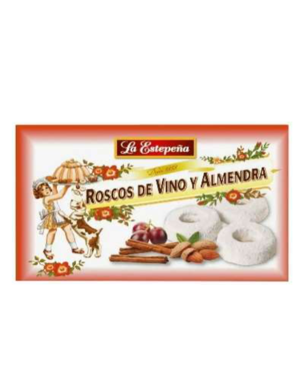 LA ESTEPEÃA ROSCOS DE VINO 10x400gr