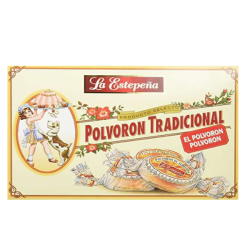 LA ESTEPEÃA POLVORONES DE ALMENDRA 10x650gr