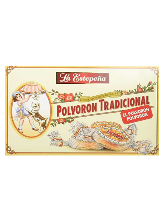 LA ESTEPEÃA POLVORONES DE ALMENDRA 10x650gr