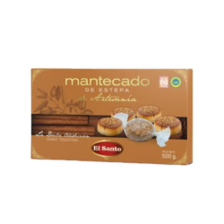 EL SANTO MANTECADO DE ARTESANIA 12x500gr