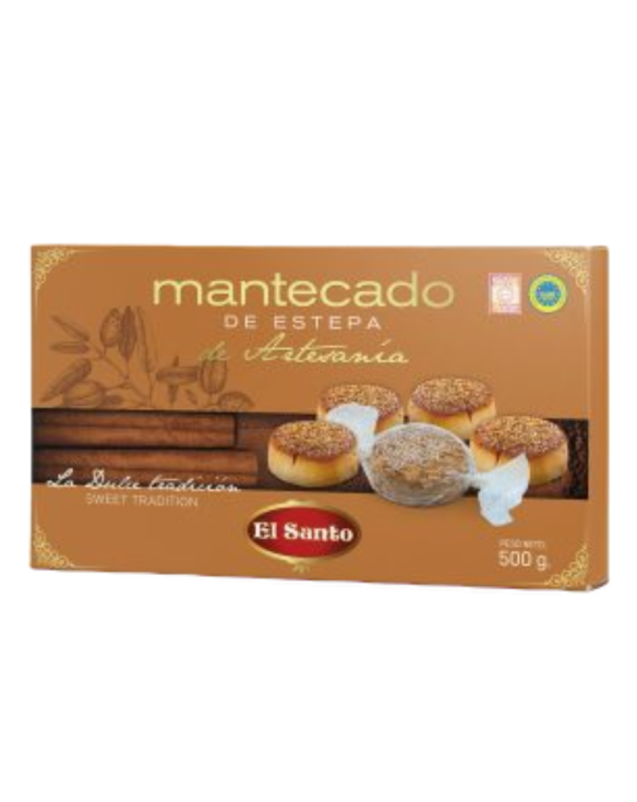 EL SANTO MANTECADO DE ARTESANIA 12x500gr