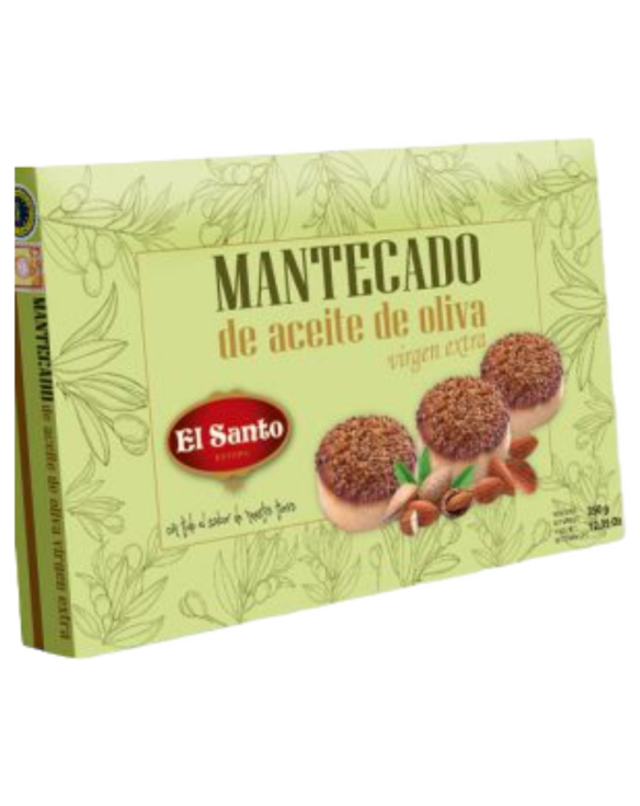 EL SANTO MANTECADOS DE ACEITE DE OLIVA 12x350gr