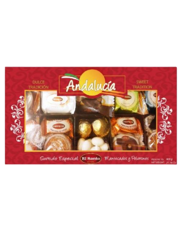 EL SANTO SURTIDO ESPECIAL ANDALUCIA 12x600gr