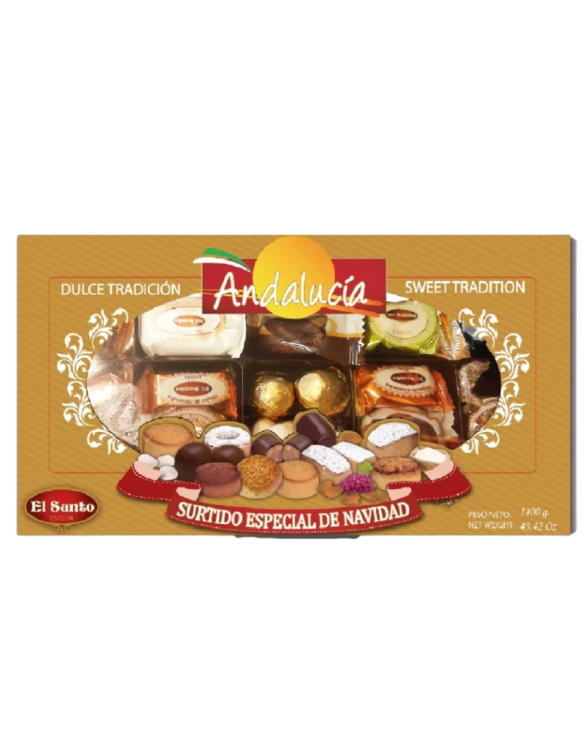 EL SANTO SURTIDO ESPECIAL ANDALUCIA 5x2100gr