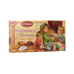EL SANTO POLVORONES TRADICIONALES 15x750gr