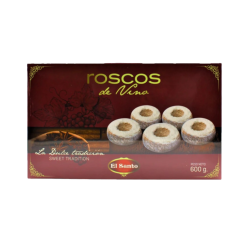 EL SANTO ROSCOS DE VINO 10x600gr
