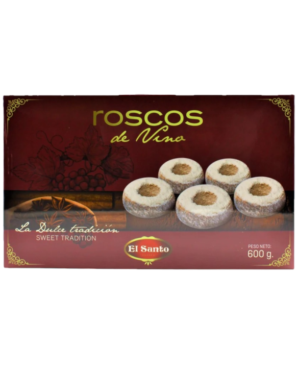 EL SANTO ROSCOS DE VINO 10x600gr