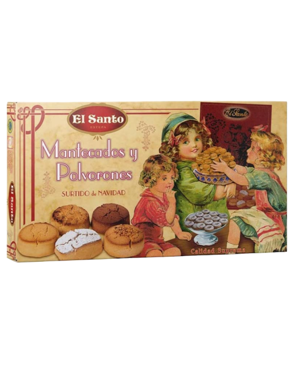 EL SANTO SURTIDO MANTECADOS Y POLVORONES 15x750gr