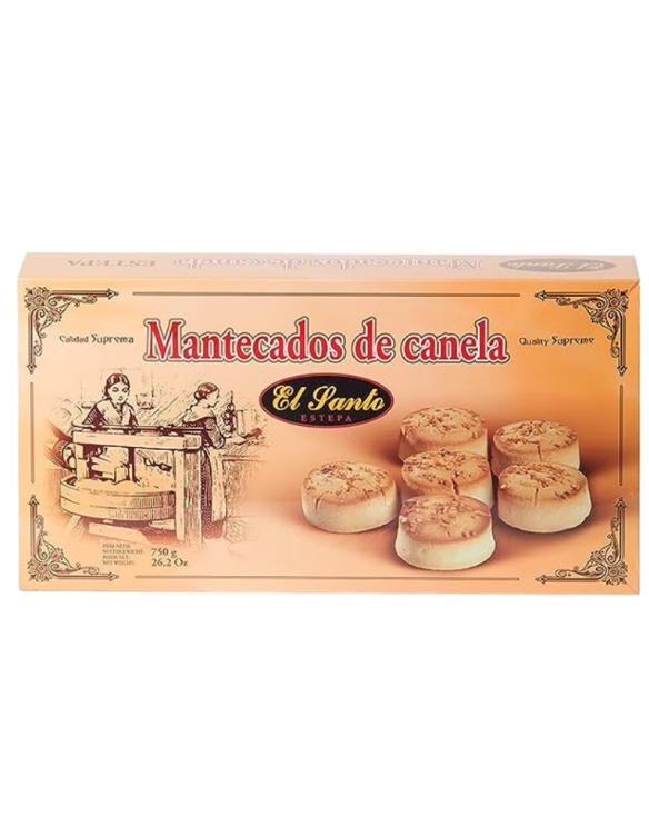 EL SANTO MANTECADO DE CANELA 15x750gr