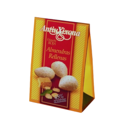 ANTIU XIXONA ALMENDRAS RELLENAS 15x150gr