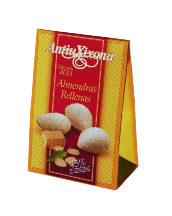 ANTIU XIXONA ALMENDRAS RELLENAS 15x150gr