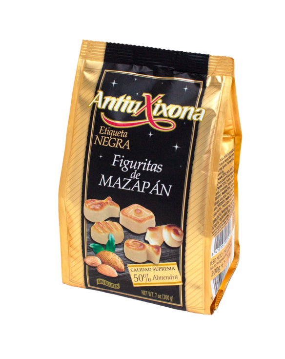 ANTIU XIXONA FIGURITAS DE MAZAPAN 18x200gr