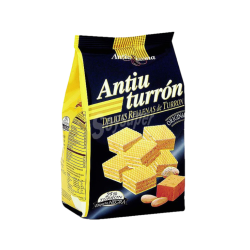 ANTIU XIXONA DELICIAS RELLENAS DE TURRON 12x150gr