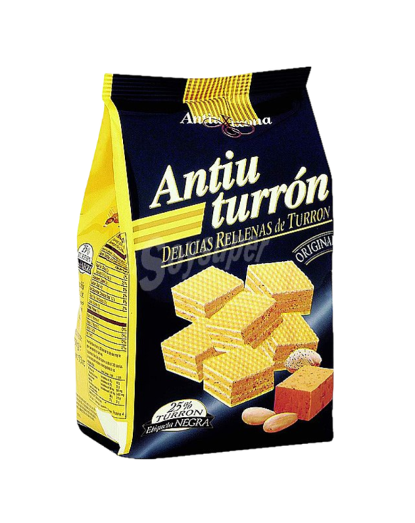 ANTIU XIXONA DELICIAS RELLENAS DE TURRON 12x150gr